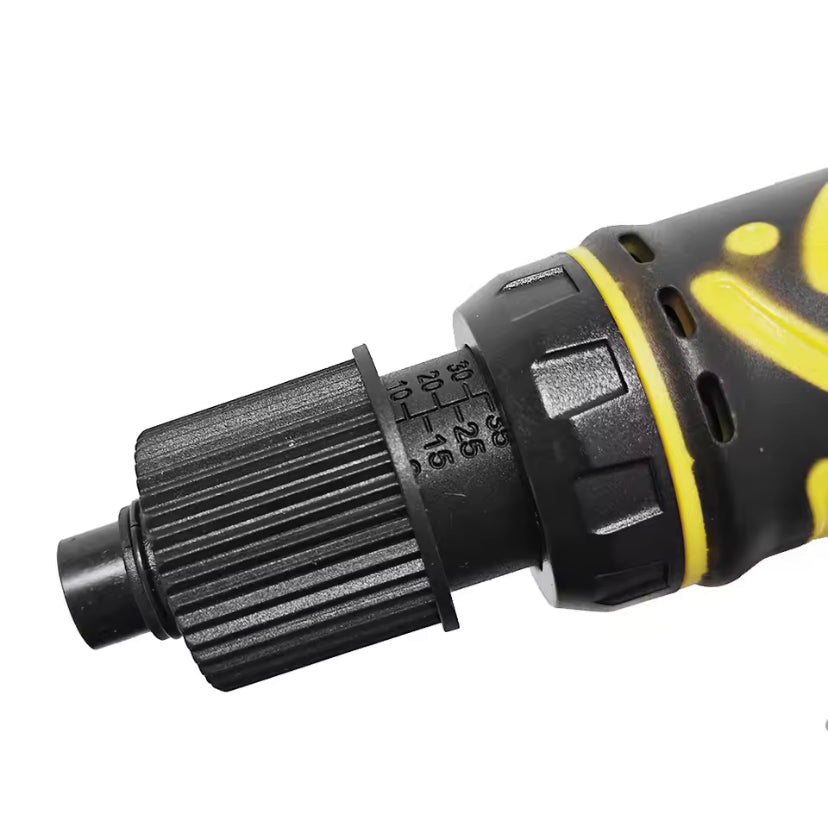 AC 220V S1/4 head size Electric Screwdriver Handheld Corded Electric Screw Driver Adjustable Torque Repair Tool