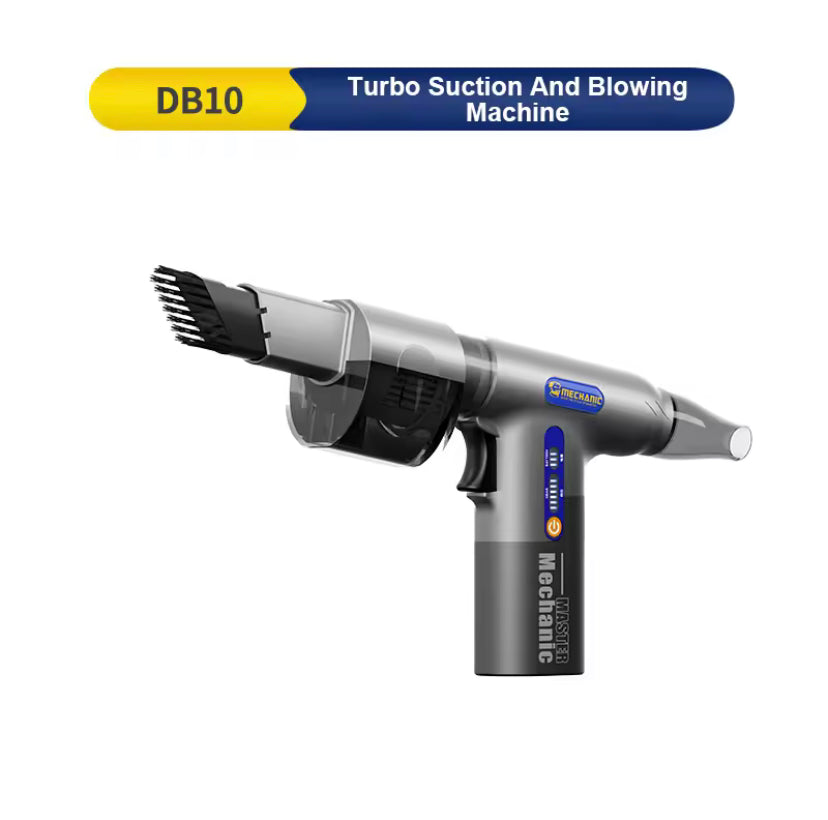 MECHANIC DB10 blowing and suction integrated turbine dust removal fan graphics card keyboard mobile phone computer cleaning tool