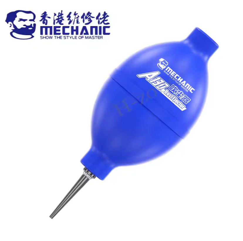 MECHANIC A130 Portable Strong 2 in 1 Dust-blowing Ball for Mobile Phone Soft High-elastic Keyboard Motherboard Cleaning Tool