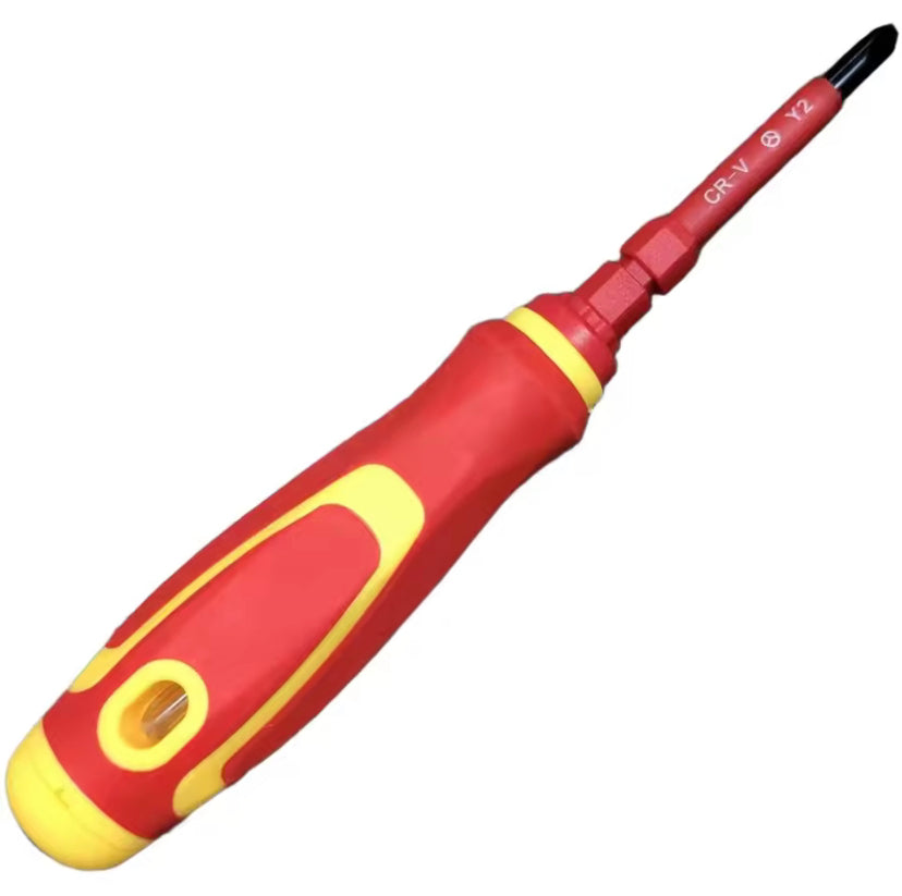 22 in 1  Insulated Screwdriver Set for Electrician Professional Tools Magnetic Screw driver Bits Insulation Hand Tools