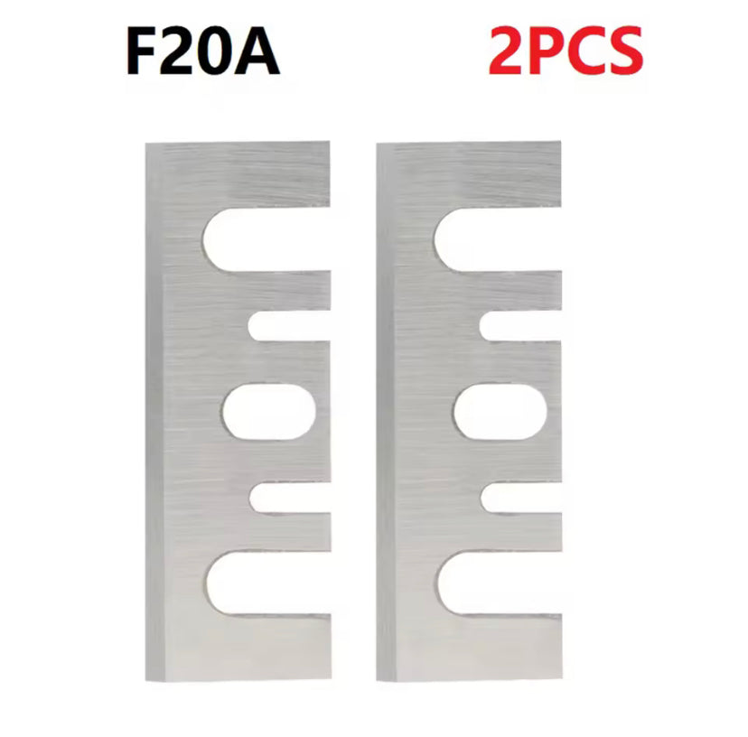 2Pcs 82x29x3mm Electric Planer Blade Knives Cutter HSS Edge Wood Planer Cutting For Hitachi F20A Replacement Part Power Tool