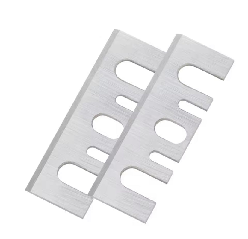 2Pcs 82x29x3mm Electric Planer Blade Knives Cutter HSS Edge Wood Planer Cutting For Hitachi F20A Replacement Part Power Tool