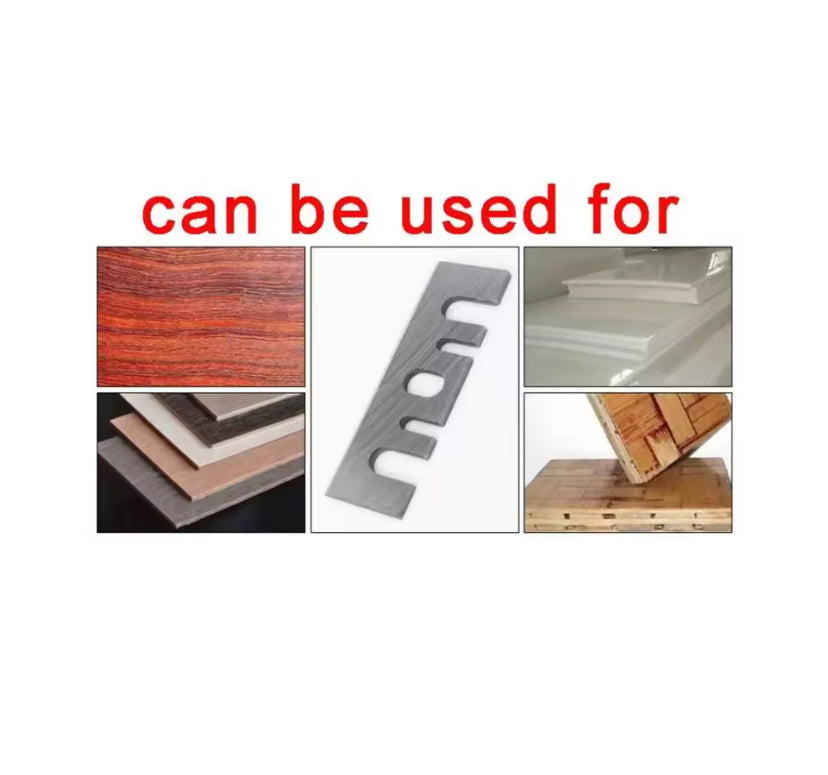 2Pcs 82x29x3mm Electric Planer Blade Knives Cutter HSS Edge Wood Planer Cutting For Hitachi F20A Replacement Part Power Tool