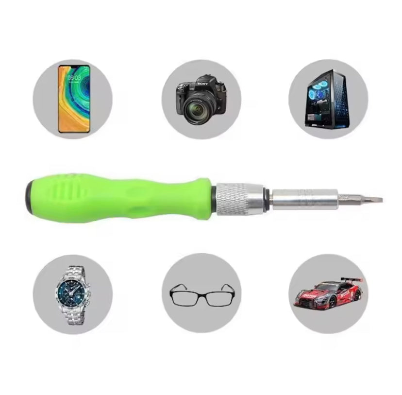 32 in 1 Multifunctional Screwdriver Set with 30 PCS Magnetic Screw Driver Bits Hand Repair Tool for Watch PC  Phone