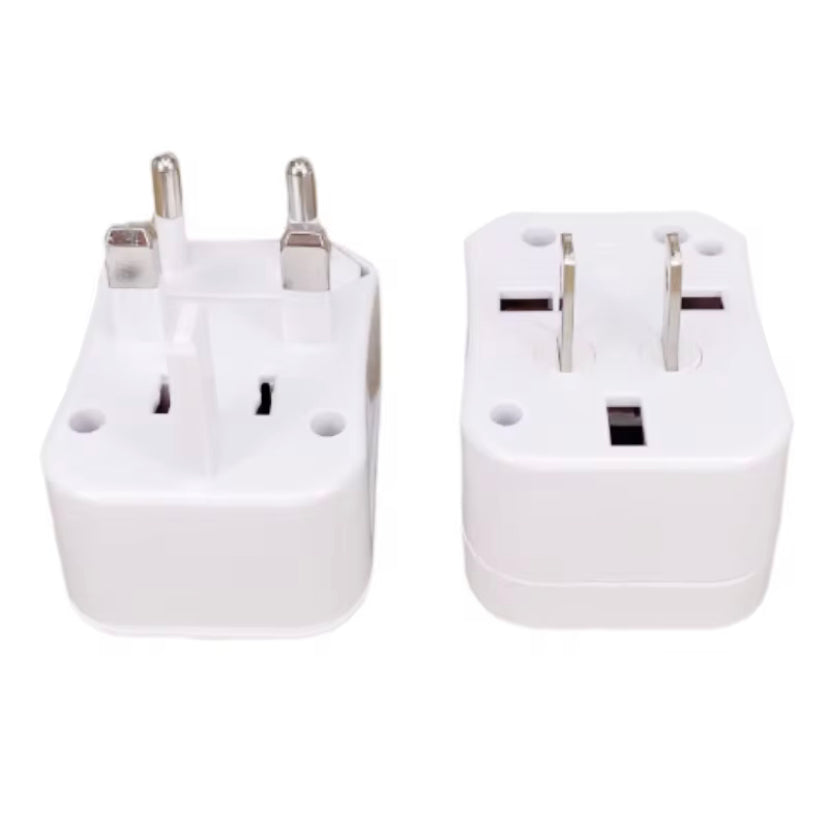 3 in 1 Global Travel Conversion 3 Sockets Plugs Universal Adapter Travel Abroad Converter Household Plugs US/AU/EU/UK Three-In-One