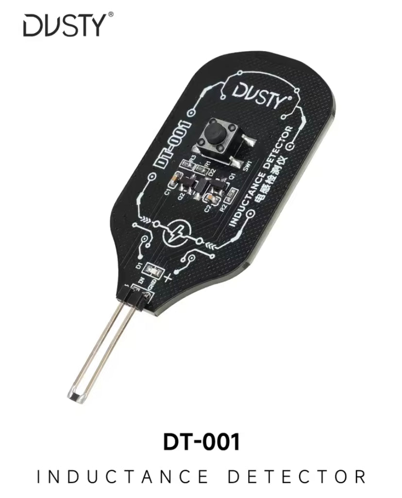 MECHANIC DT-001 Inductance Tester Motherboard Repair Tool Electromagnetic Induction Check Fault Finder for PCB Circuit Board