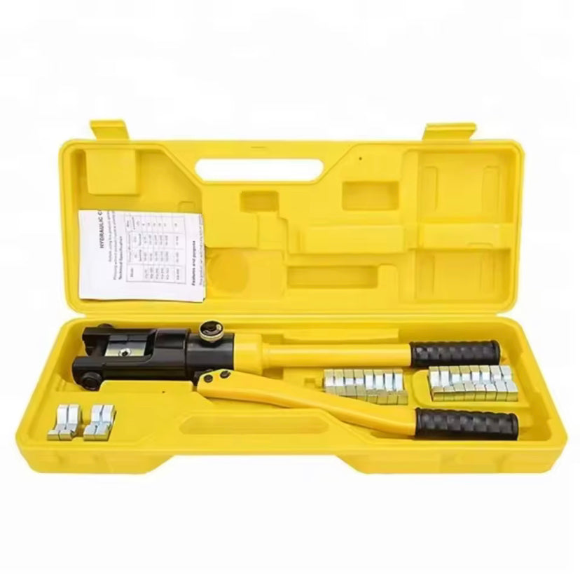 Industrial YQK-300 Manual Hydraulic Crimping Tool with Crimping Range 10-300mm2 Cable Lug Press Cable Terminal
