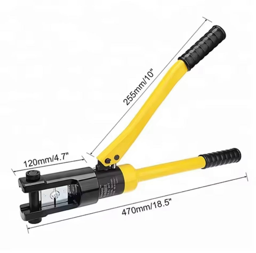 Industrial YQK-300 Manual Hydraulic Crimping Tool with Crimping Range 10-300mm2 Cable Lug Press Cable Terminal