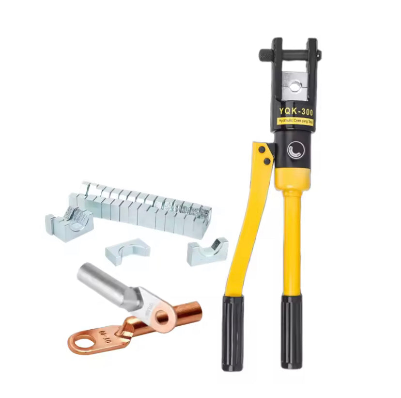 Industrial YQK-300 Manual Hydraulic Crimping Tool with Crimping Range 10-300mm2 Cable Lug Press Cable Terminal