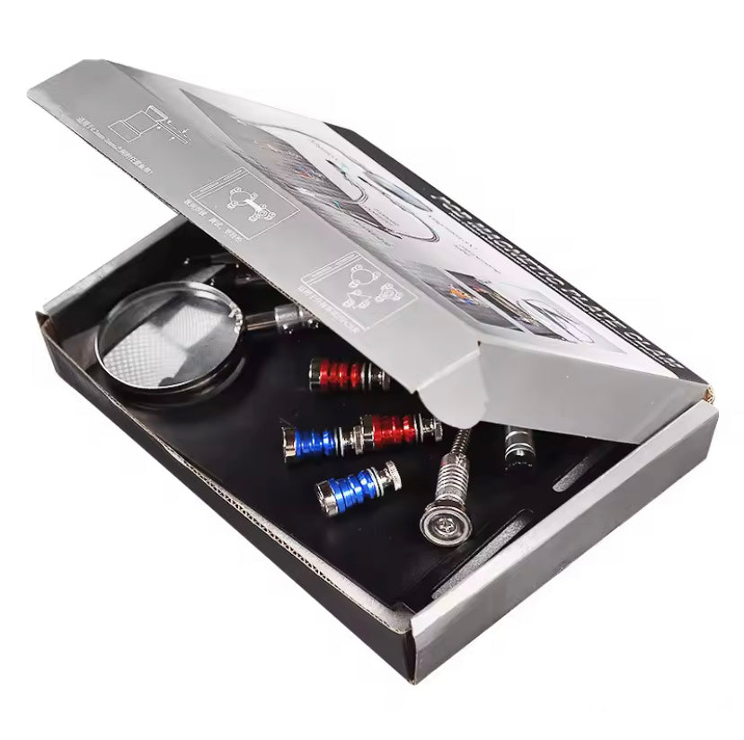 Magnetic PCB Circuit Board Holder Flexible Arm Soldering Third Hand Welding Station Soldering Iron Stand Repair Tools TE804