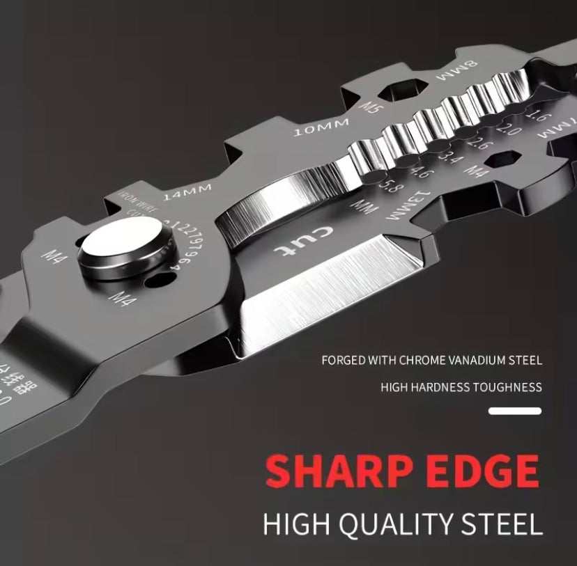 25-in-1 wire stripping pliers industrial grade multi-function electrician special cable stripping knife wire cutting pliers