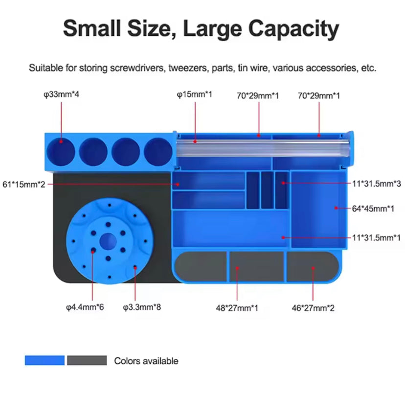 RELIFE RL-001H Rotating Intelligent Repair Storage Rack Multifunctional Professional Classified Storage Maintenance Storage Rack