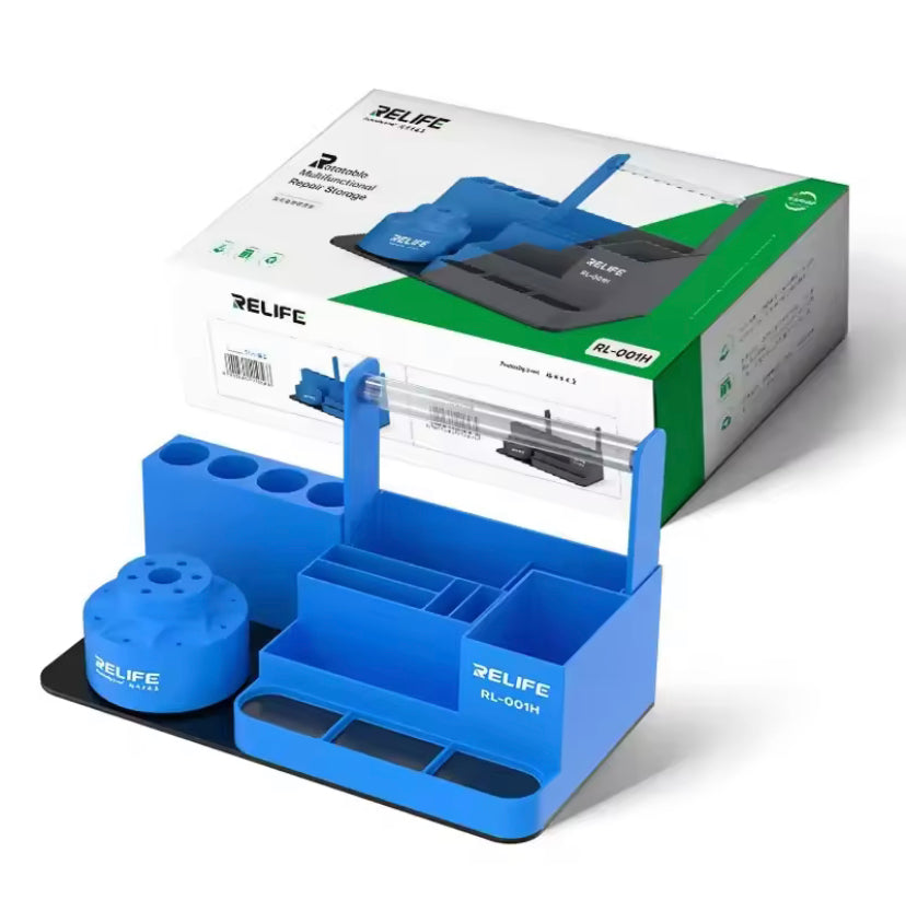 RELIFE RL-001H Rotating Intelligent Repair Storage Rack Multifunctional Professional Classified Storage Maintenance Storage Rack