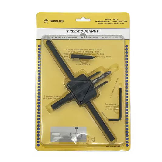 Adjustable Wood Drywall Circle Hole Drill Cutter Bit Saw Use 30mm To 200mm Circle Hole Saw Cutter Drill Bit