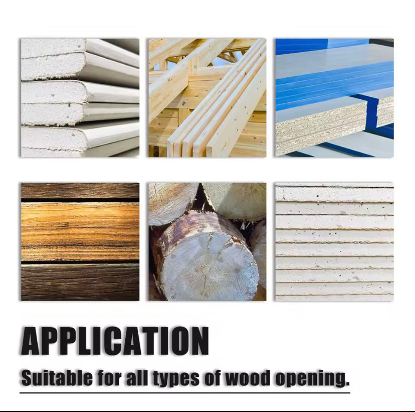 Adjustable Wood Drywall Circle Hole Drill Cutter Bit Saw Use 30mm To 300mm Circle Hole Saw Cutter Drill Bit