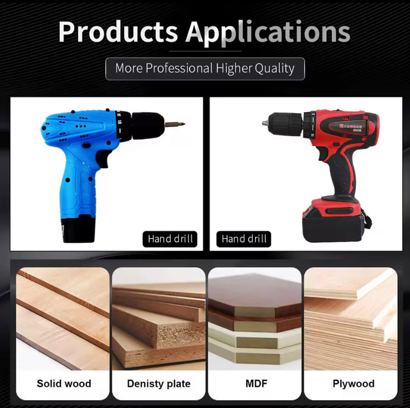 Adjustable Wood Drywall Circle Hole Drill Cutter Bit Saw Use 30mm To 300mm Circle Hole Saw Cutter Drill Bit