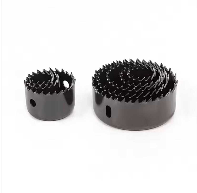 8pcs Hole Saw Set Saw Cup Wood Crown Drill Bit For Gypsum Board Wood PVC Plastic Density Board Metal Woodworking Tools