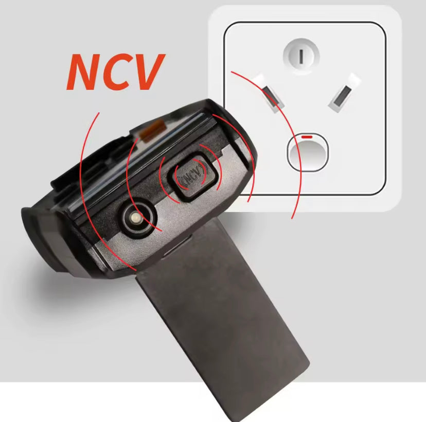 ET8102 Handheld Digital 6000 Counts Multimeter 750~1000V AC/DC Smart True Rms Multimeter Electrician Measurement Repair Tools