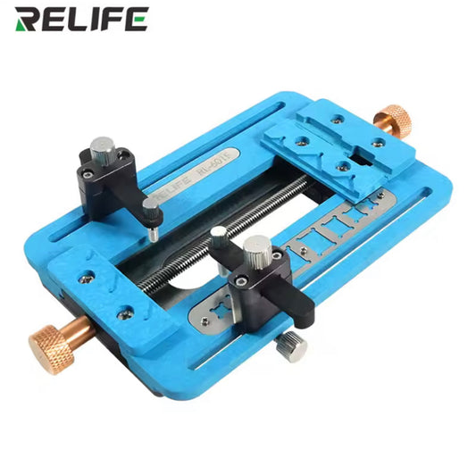 RELIFE RL-601F Mini Rotating Fixture For Phone CPU Motherboard IC Chip Dot Matrix Face Fixed Multifunction Repair Tools