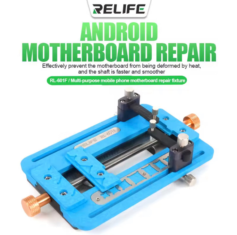 RELIFE RL-601F Mini Rotating Fixture For Phone CPU Motherboard IC Chip Dot Matrix Face Fixed Multifunction Repair Tools