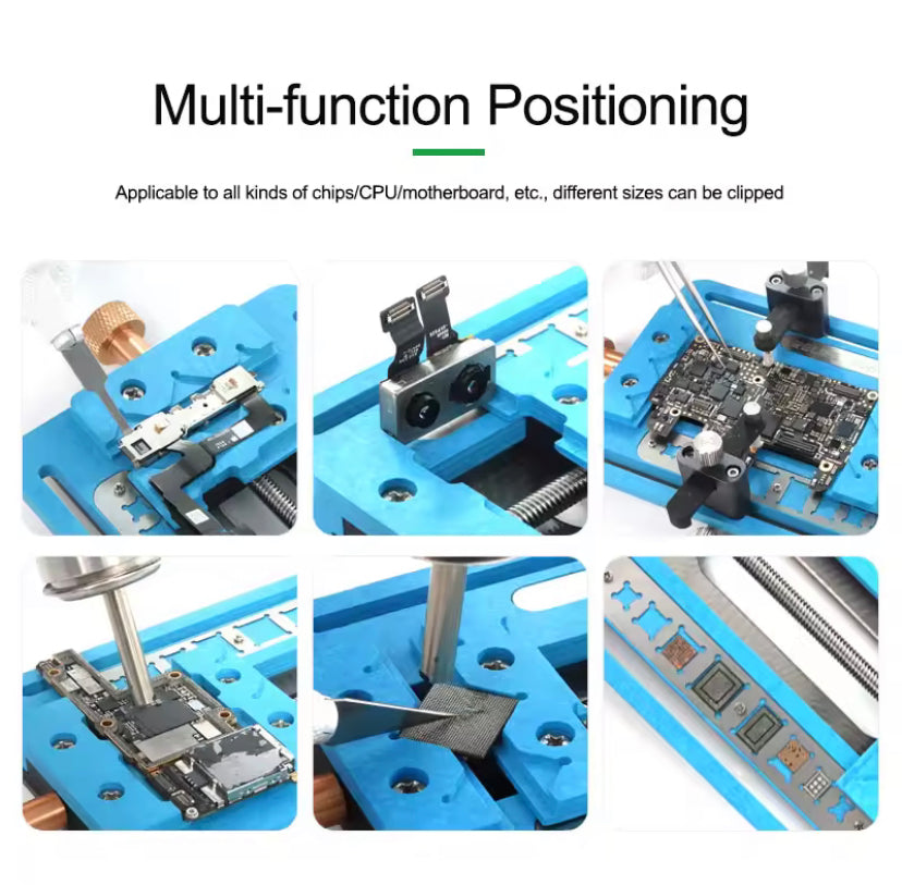 RELIFE RL-601F Mini Rotating Fixture For Phone CPU Motherboard IC Chip Dot Matrix Face Fixed Multifunction Repair Tools