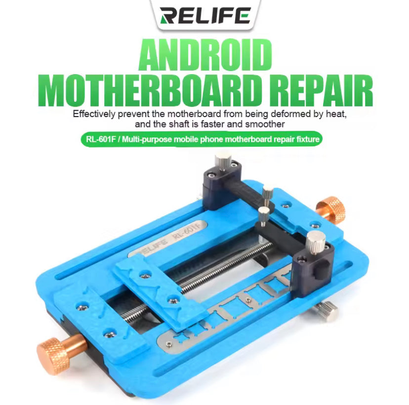 RELIFE RL-601F Mini Rotating Fixture For Phone CPU Motherboard IC Chip Dot Matrix Face Fixed Multifunction Repair Tools