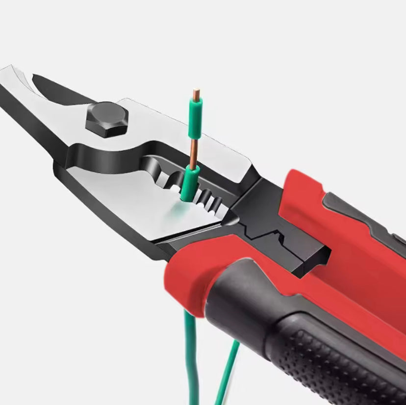 1PCS Multifunctional Cable Cutter 6-Inch Anti Slip and Durable Industrial Grade Manual Tool for Electricians