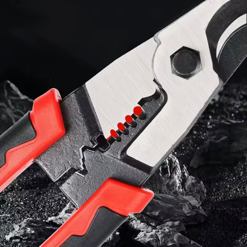 1PCS Multifunctional Cable Cutter 6-Inch Anti Slip and Durable Industrial Grade Manual Tool for Electricians