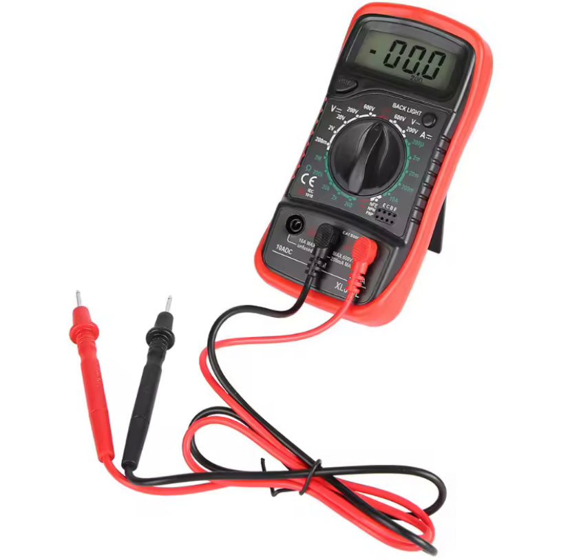 TITAN TN830L Handheld LCD Digital Multimeter Voltmeter Ammeter Ohmmeter Current Voltage Tester Portable AC/DC Ohm Meter Work Tools
