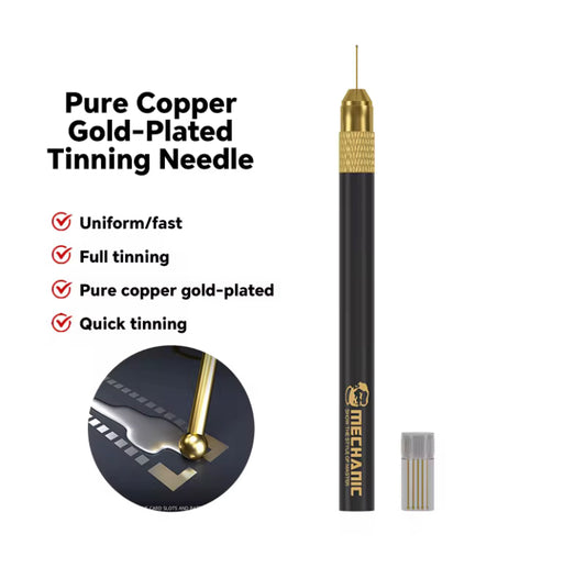 Mechanic SW-5S tin tow needle precision welding on tin fast and uniform for precision welding  PCB  BGA chip repair tools
