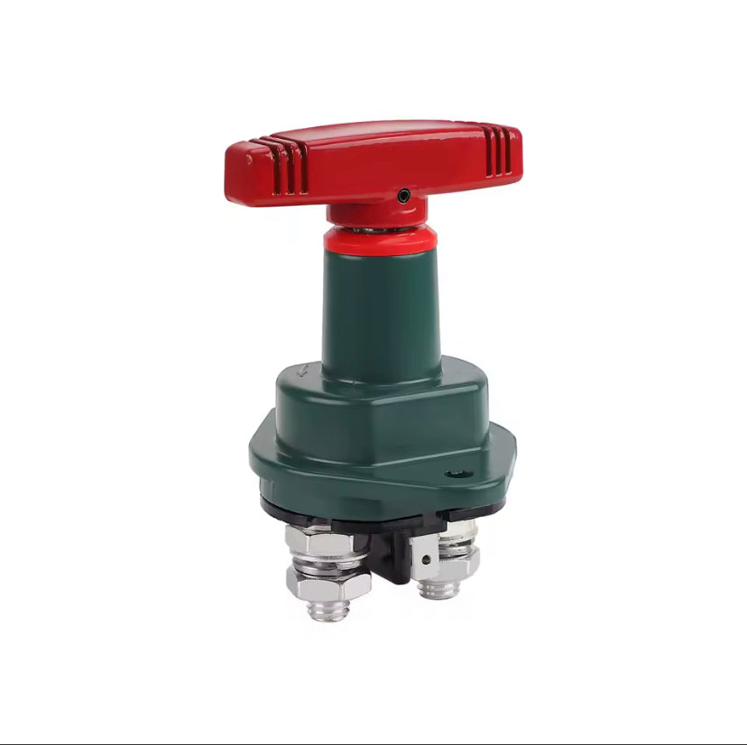 Rotary Battery Disconnect Switch 12V 24V Car Truck Marine Camper Battery Isolator Disconnect Power Cutoff Switch 750A