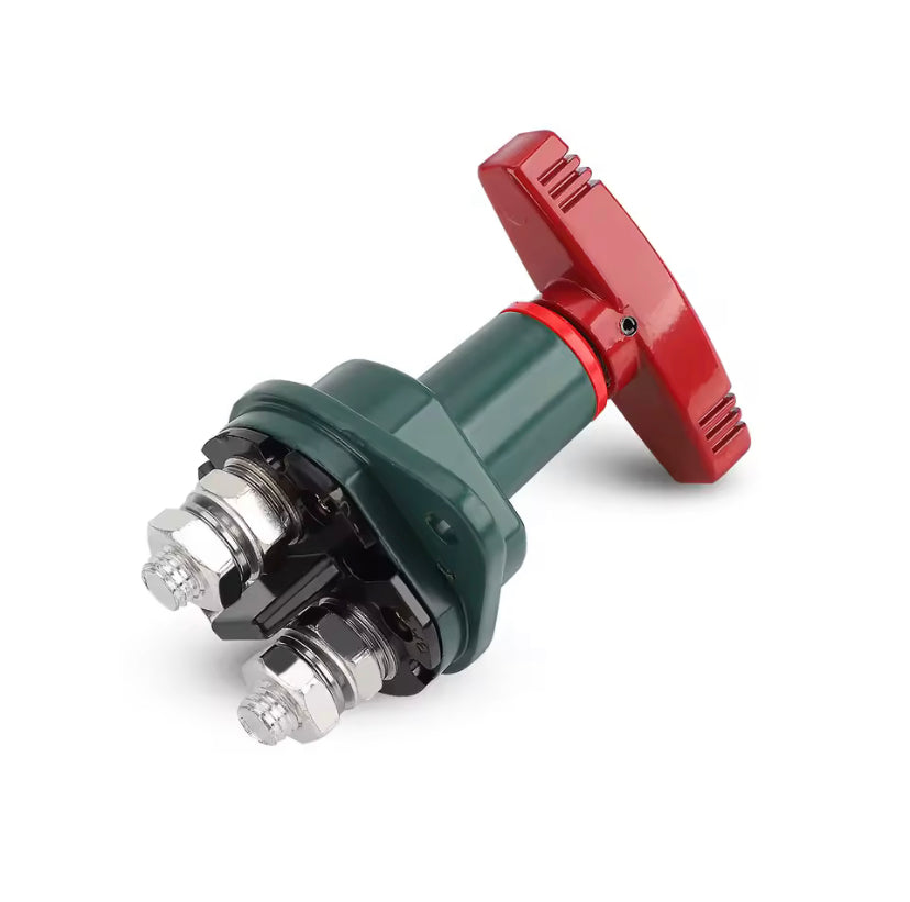 Rotary Battery Disconnect Switch 12V 24V Car Truck Marine Camper Battery Isolator Disconnect Power Cutoff Switch 750A