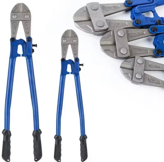Multifunction Flat Nose Cut Steel Cables Clippers Heavy Duty Hand Tool 18/24/36/48 Inches Bolt Cutters Wire Cutting Pliers