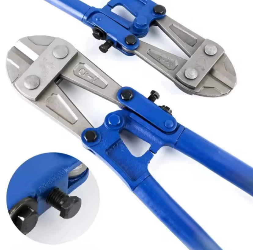 Multifunction Flat Nose Cut Steel Cables Clippers Heavy Duty Hand Tool 18/24/36/48 Inches Bolt Cutters Wire Cutting Pliers