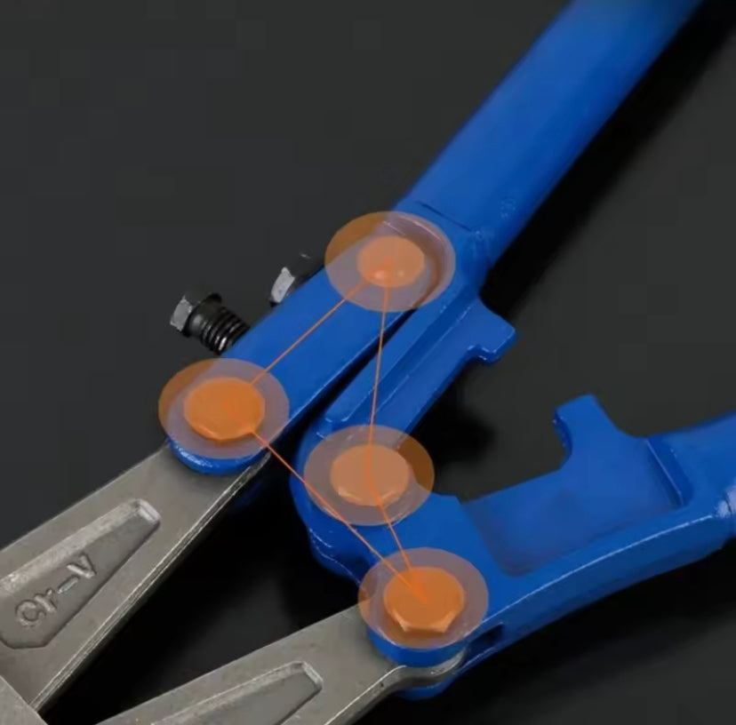Multifunction Flat Nose Cut Steel Cables Clippers Heavy Duty Hand Tool 18/24/36/48 Inches Bolt Cutters Wire Cutting Pliers