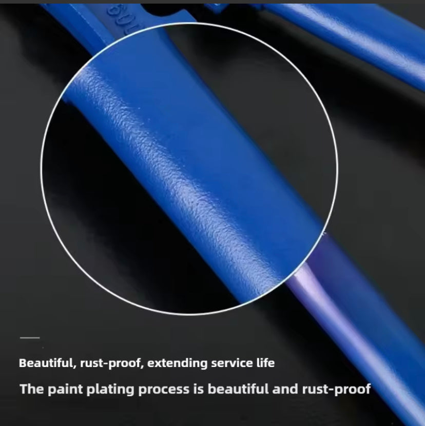 Multifunction Flat Nose Cut Steel Cables Clippers Heavy Duty Hand Tool 18/24/36/48 Inches Bolt Cutters Wire Cutting Pliers