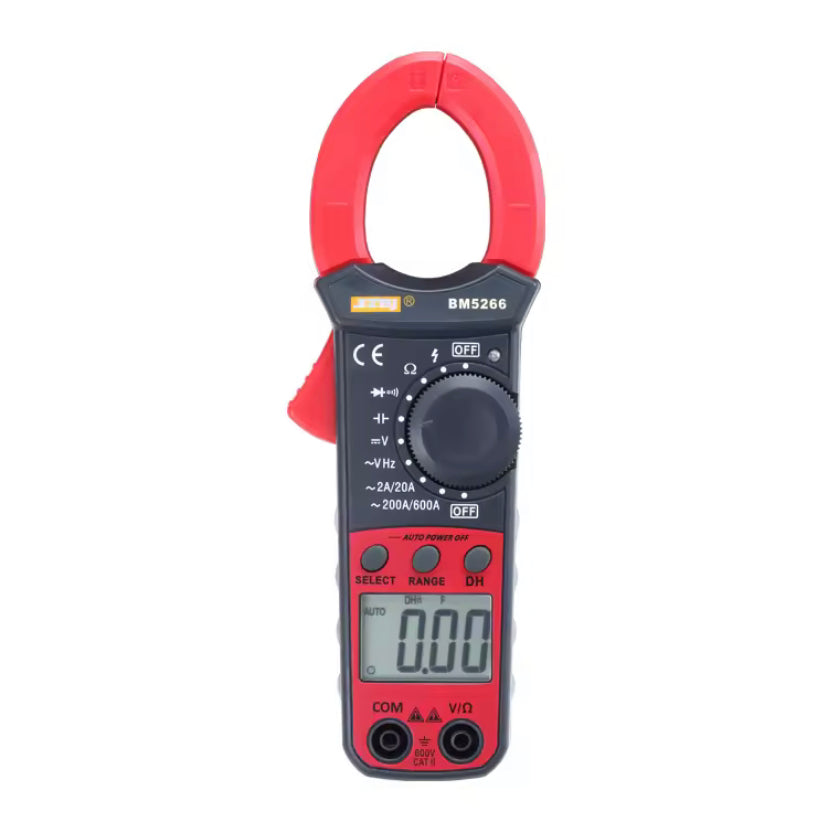 SZBJ BM5266 digital clamp multimeter AC ammeter universal meter clamp meter capacitor clamp current meter temperature