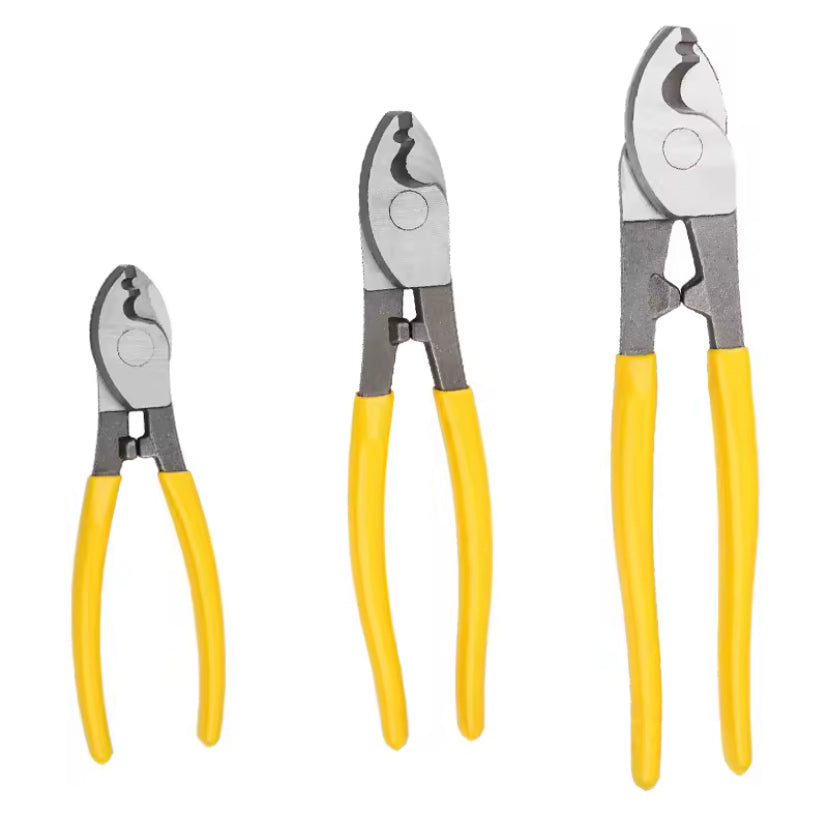 6/8/10 Inch Heavy Duty Cable Cutters for Electrical Wire Professional Cable Shears for Copper & Aluminum Cuts Tools