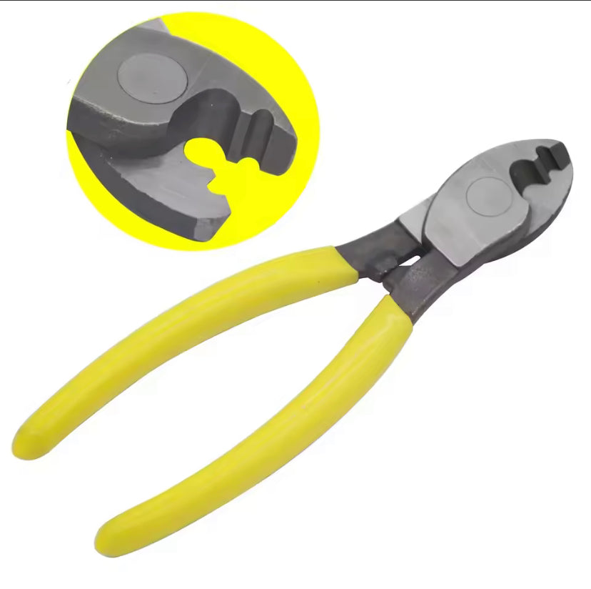 6/8/10 Inch Heavy Duty Cable Cutters for Electrical Wire Professional Cable Shears for Copper & Aluminum Cuts Tools