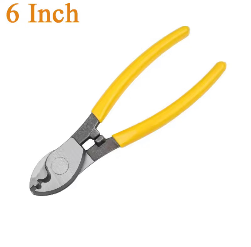 6/8/10 Inch Heavy Duty Cable Cutters for Electrical Wire Professional Cable Shears for Copper & Aluminum Cuts Tools