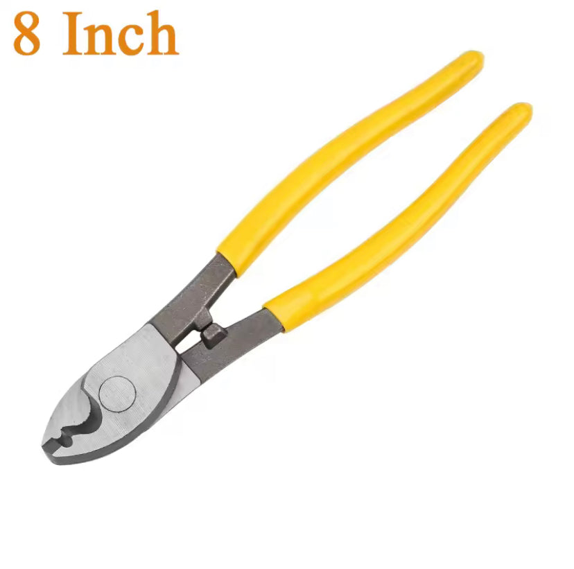 6/8/10 Inch Heavy Duty Cable Cutters for Electrical Wire Professional Cable Shears for Copper & Aluminum Cuts Tools