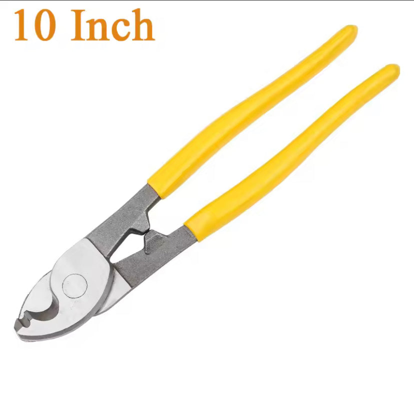 6/8/10 Inch Heavy Duty Cable Cutters for Electrical Wire Professional Cable Shears for Copper & Aluminum Cuts Tools