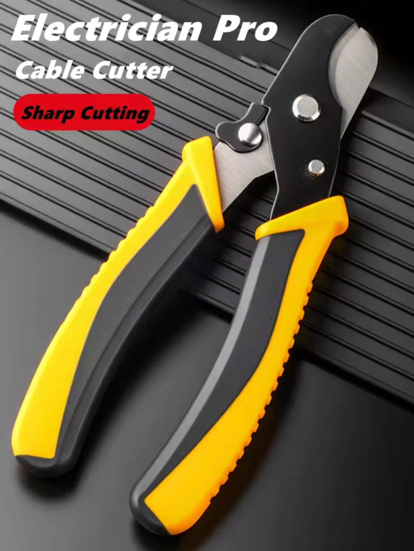 Cable Cutters for Electrical Wire Wire Stripper Plier Multifunction Wire Cutting Tool Stripping Scissors Electrician Hand Tools