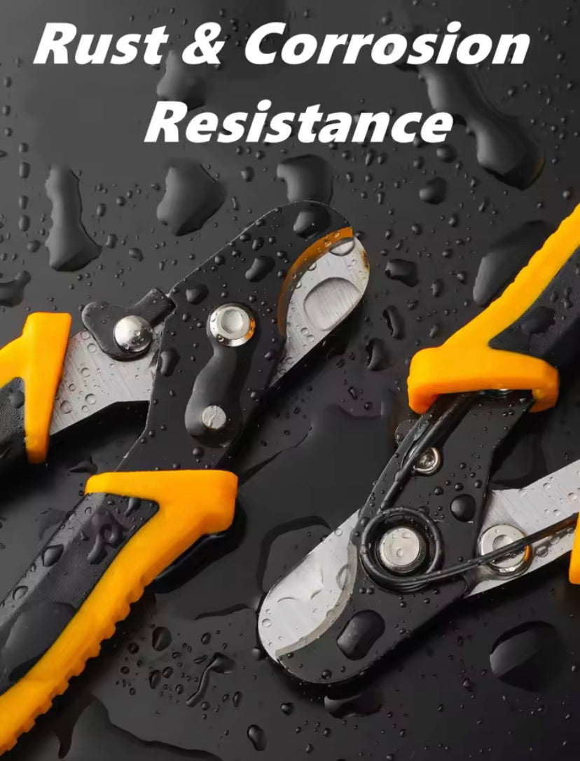 Cable Cutters for Electrical Wire Wire Stripper Plier Multifunction Wire Cutting Tool Stripping Scissors Electrician Hand Tools