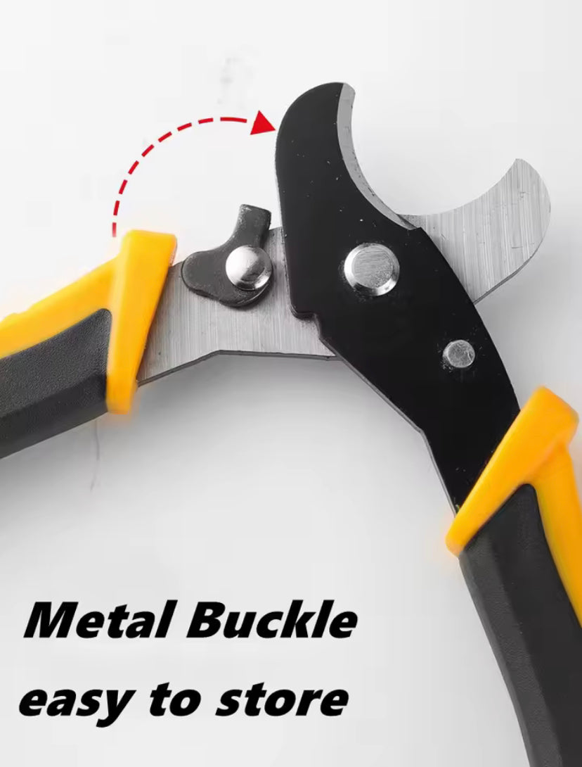 Cable Cutters for Electrical Wire Wire Stripper Plier Multifunction Wire Cutting Tool Stripping Scissors Electrician Hand Tools