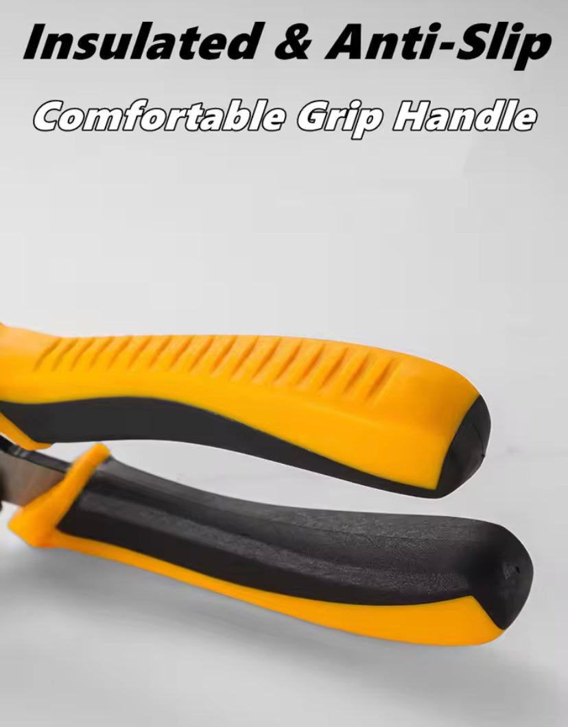 Cable Cutters for Electrical Wire Wire Stripper Plier Multifunction Wire Cutting Tool Stripping Scissors Electrician Hand Tools