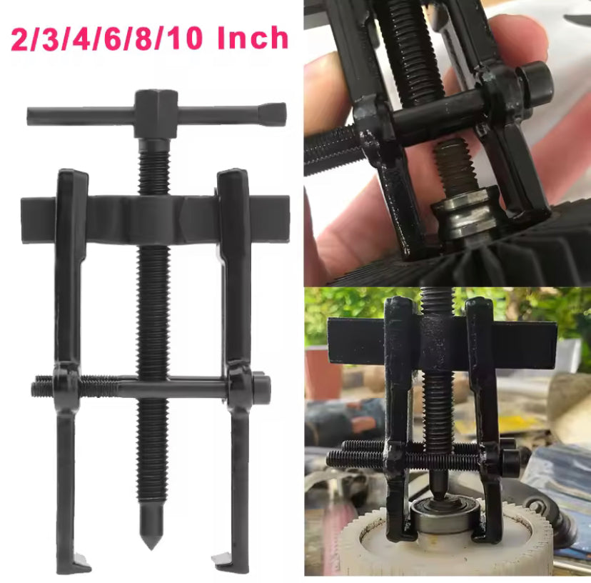 2 /3 /4/6/8/10 Inch Two Claw Puller Separate Lifting Device Pull Remover Bearing Puller Automotive Tools for Bearing Maintenance