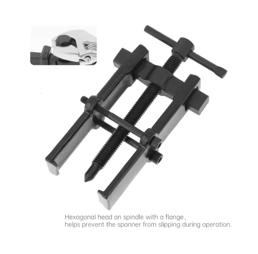 2 /3 /4/6/8/10 Inch Two Claw Puller Separate Lifting Device Pull Remover Bearing Puller Automotive Tools for Bearing Maintenance