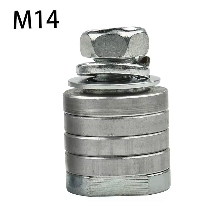 1PC M14 Angle Grinder Adapter, Conversion Head with Professional Metal Slot and Chuck for Tile, Slots, Bricks and Wall Slots