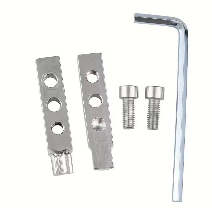 4/6 point faucet angle valve wire extractor water pipe breakage broken wire slide tooth broken end removal tool
